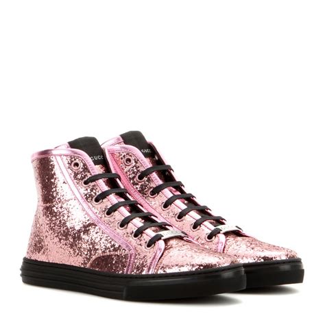 gucci pink top|pink gucci sneakers for women.